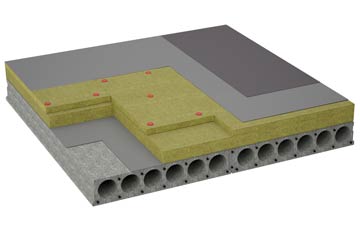 considerations of Tong Green flat roofing insulation