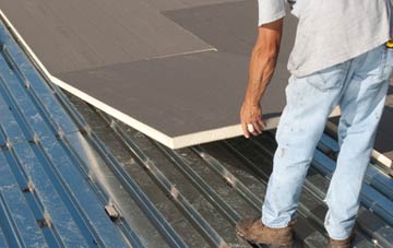 benefits of insulating Tong Green flat roofing