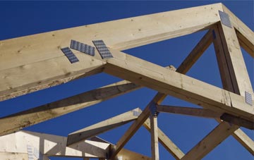 Tong Green roof trusses for new builds and additions