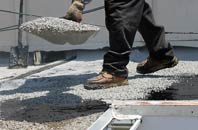 find rated Tong Green flat roofing replacement companies